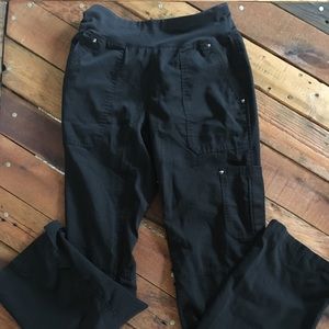 [Healing Hands] Purple Label Yoga Scrub Pants - Women’s Size X-Small Tall